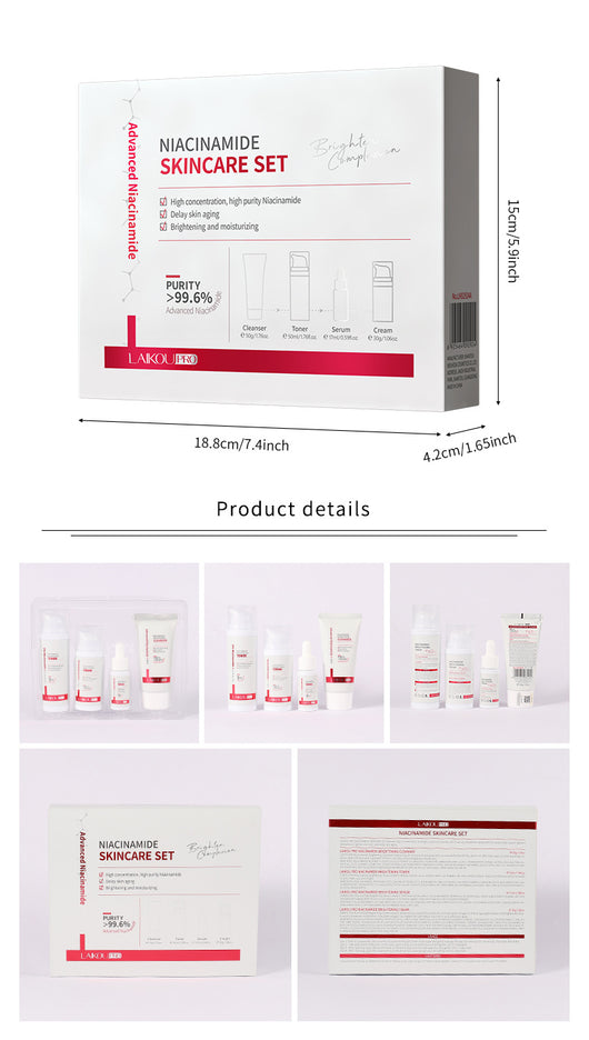 Set de 4 Productos Nicotinamida para Hidratación y Belleza - Image 6