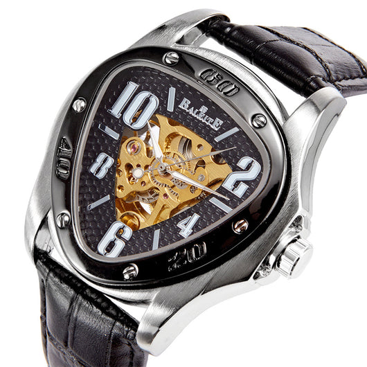 Reloj Mecánico Hueco Estilo Europeo Americano para Hombre - Image 7