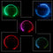 Collar Luminoso Recargable para Mascotas con Tres Modos de Destello