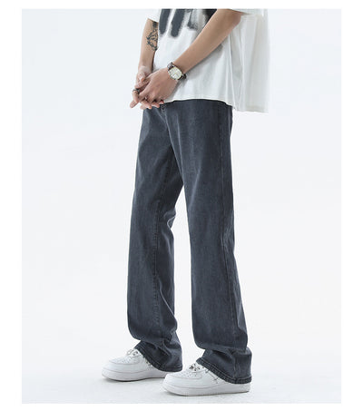 Jeans Casuales Hombre Lavado Americano Gris Bruma - Image 17