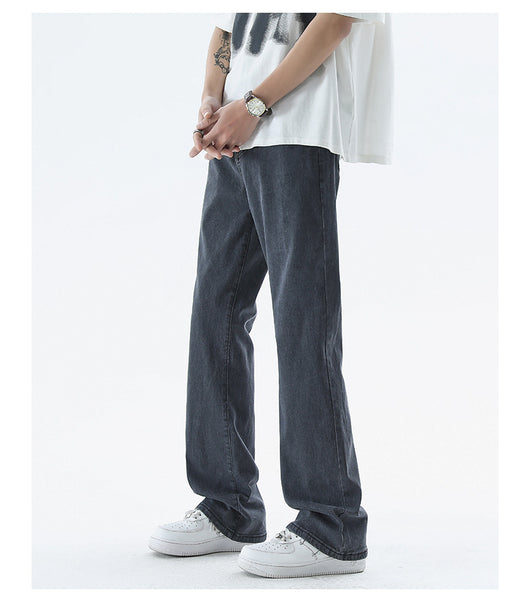 Jeans Casuales Hombre Lavado Americano Gris Bruma - Image 17