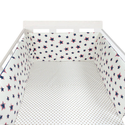 Barrera de Cama Antiカídas para Bebé - Algodón Transpirable Cuatro Estaciones - Image 24