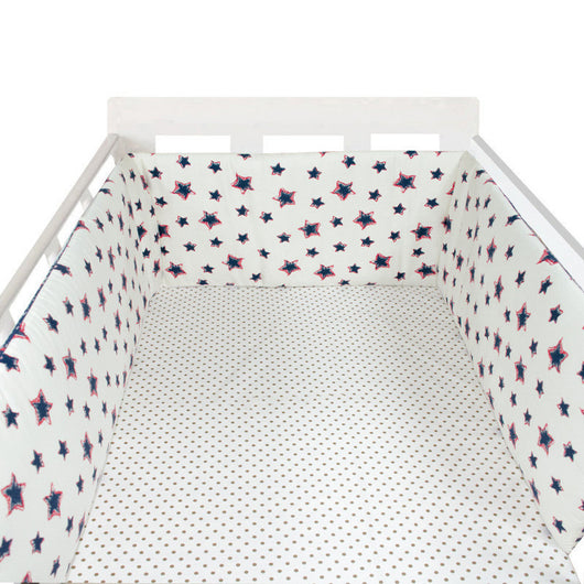 Barrera de Cama Antiカídas para Bebé - Algodón Transpirable Cuatro Estaciones - Image 24