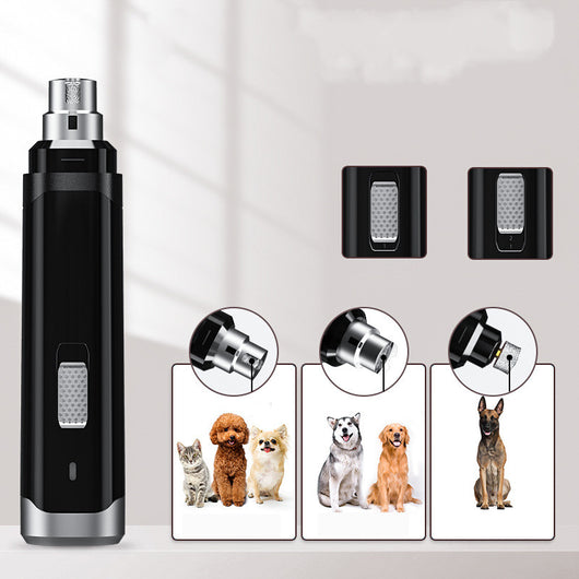 Cortauñas Eléctrico Automático para Perros y Gatos con Carga USB - Image 5
