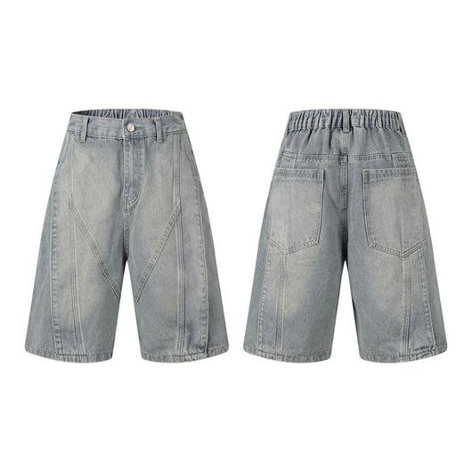 Pantalones Cargo Holgados de Algodón Puro con Drapeado Fluido - Image 5