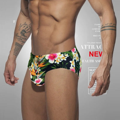 Bóxers de Baño Estampados Talle Bajo Ajuste Premium para Hombre - Image 15