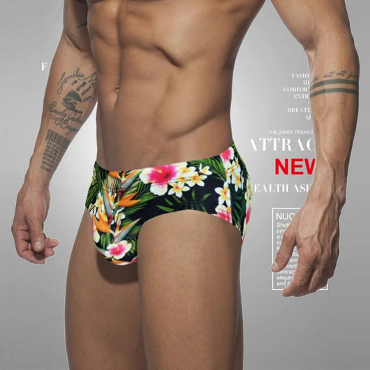 Bóxers de Baño Estampados Talle Bajo Ajuste Premium para Hombre - Image 15