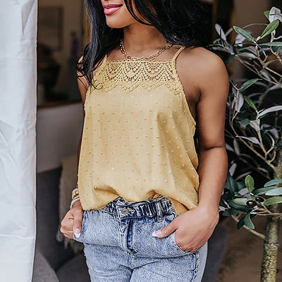 Blusa Casual para Dama con Detalles de Encaje - Image 3