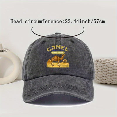 Gorra de Béisbol Deportiva para Hombre con Bordado - Diseño Versátil - Image 4