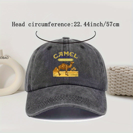 Gorra de Béisbol Deportiva para Hombre con Bordado - Diseño Versátil - Image 4