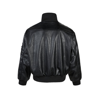 Chaqueta de Moto Retro Street Design para Hombre - Image 3