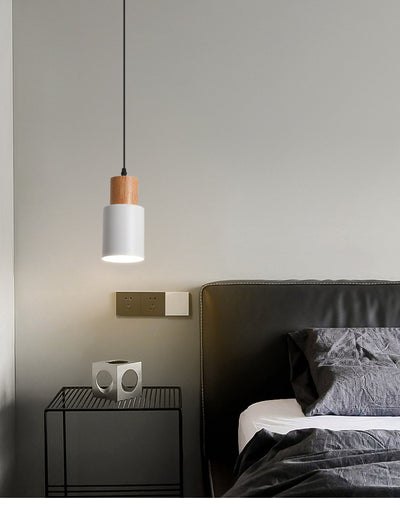 Lámpara de Techo Macarrón de Madera - Diseño Minimalista y Elegante - Image 15
