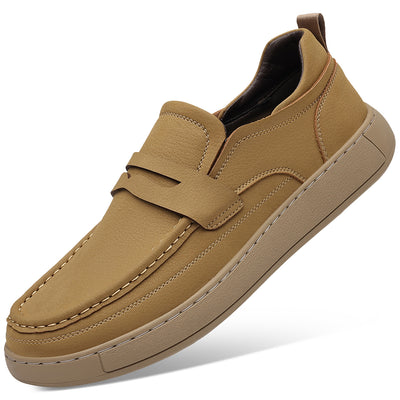 Zapatos de Cuero para Hombre sin Cordones con Suela Suave - Image 5