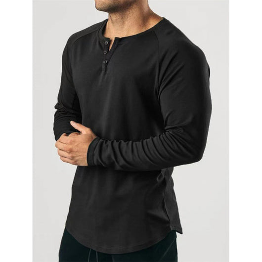 Playera Deportiva Muscle para Hombre Otoño - Image 3
