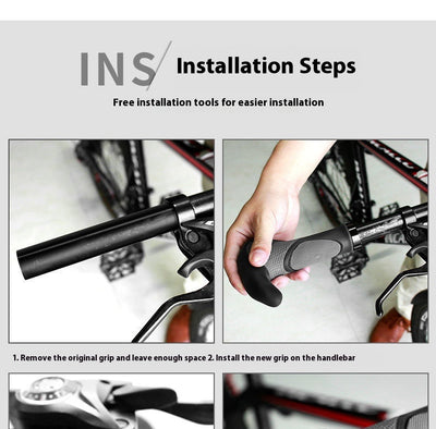 Funda de Goma para Manillar de Bicicleta de Montaña - Image 8