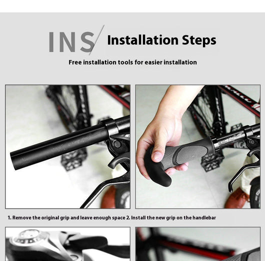Funda de Goma para Manillar de Bicicleta de Montaña - Image 8