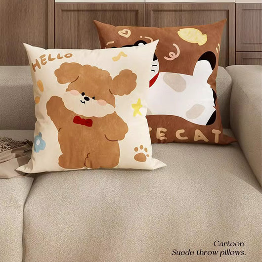 Funda de Almohada Decorativa Perrito Adorable 45x45cm para Sofá y Hogar - Image 14