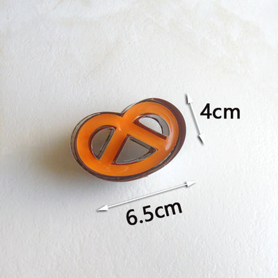 Molde de Acero Inoxidable con Resorte para Galletas con Forma Hueca - Image 3