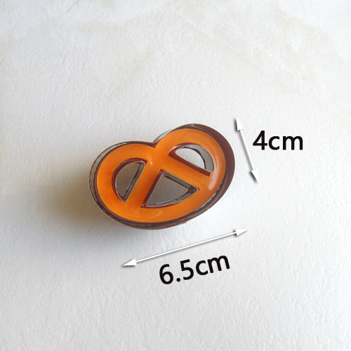 Molde de Acero Inoxidable con Resorte para Galletas con Forma Hueca - Image 3
