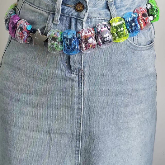 Cinturón de Moda Dopamina - Diseño Irónico y Versátil - Image 7