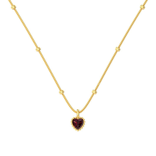 Collar de Plata Esterlina S925 para Mujer con Diseño de Corazones - Image 5