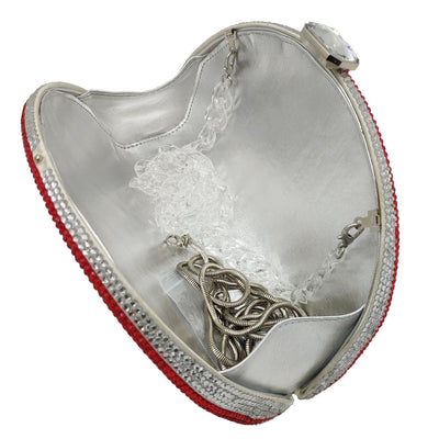 Cartera Clutch Diamante Arcoíris - Image 14