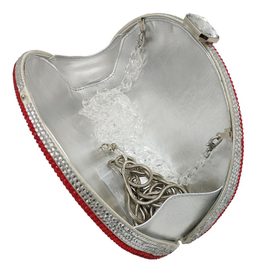 Cartera Clutch Diamante Arcoíris - Image 14