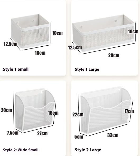 Canasta Magnética Colgante para Refrigerador - Image 12