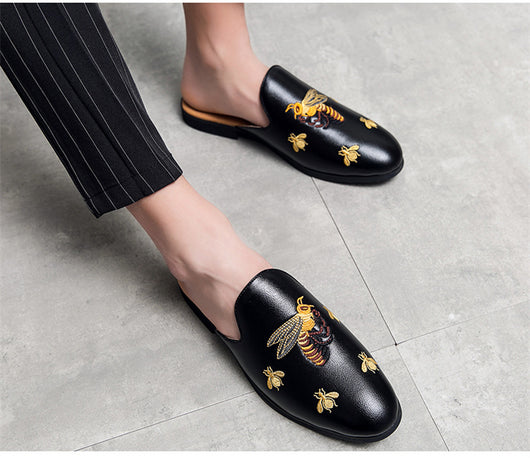 Pantuflas Elegantes de Estilo Británico para Hombre - Image 7