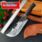 Cuchillo Profesional Forjado a Mano para Carnicería y Despiece