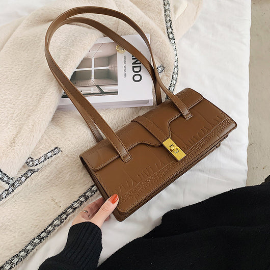 Bolso de Hombro Minimalista Versátil - Diseño Atmosférico - Image 9
