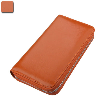 Cartera Organizadora de Cuero Organ con Compartimento para Pasaporte - Image 7