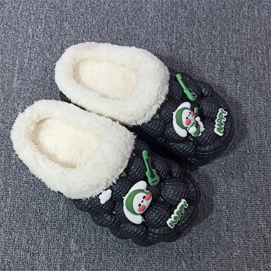 Pantuflas Cálidas Antideslizantes de EVA para Toda la Familia