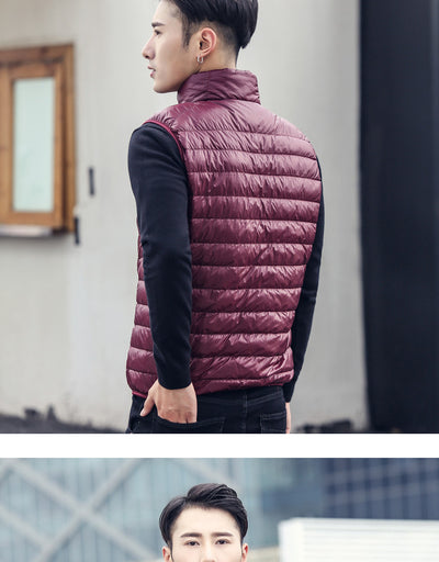 Chaleco Acolchado Ligero para Hombre Tallas Grandes - Image 10