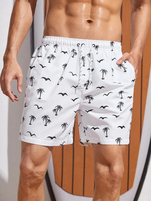 Shorts Hawaianos Estampados para Hombre - Casual y Cómodo - Image 22
