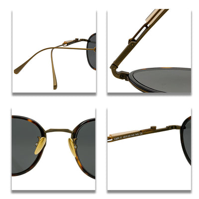 Gafas Redondas Vintage de Diseño Artístico para Jóvenes - Image 4