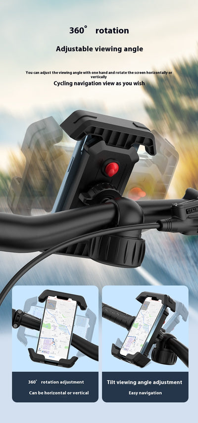 Soporte Universal para Celular en Bicicleta y Auto con Navegación - Image 15