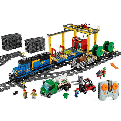 Puzzle Tren de Carga con Piezas Encajables - Image 6