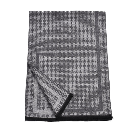 Bufanda Tejida Gruesa Cálida Reversible para Hombre Estilo Coreano - Image 18