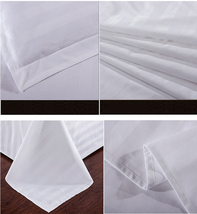 Sábanas de Algodón y Poliéster con Acabado Satinado - Image 11