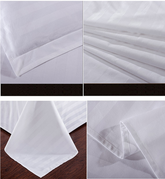 Sábanas de Algodón y Poliéster con Acabado Satinado - Image 11