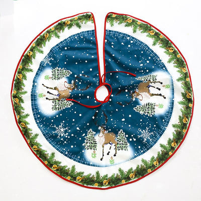 Falda para Árbol de Navidad - Decoración Navideña Premium - Image 44