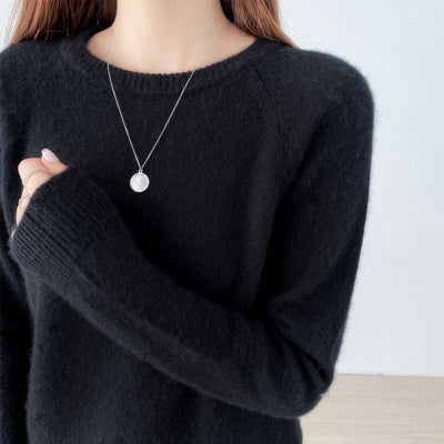 Suéter Básico para Mujer Cuello Redondo - Diseño Minimalista - Image 6