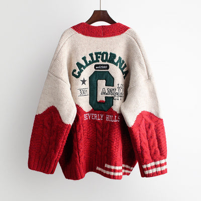 Cardigan Retorcido Estilo Relajado - Suéter Cómodo y Moderno - Image 7