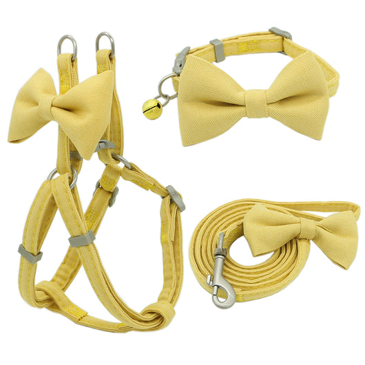 Arnés para Perro Ajustable con Correa y Collar - Diseño Suave y Adorable - Image 11