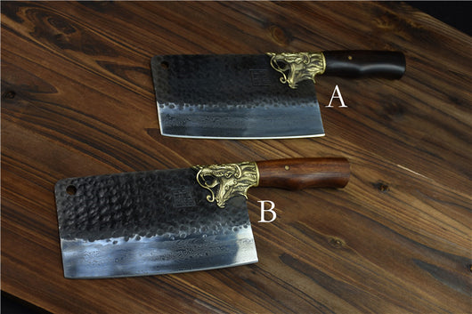 Cuchillo Despiezador de Acero Reforzado con Hueso - Image 7