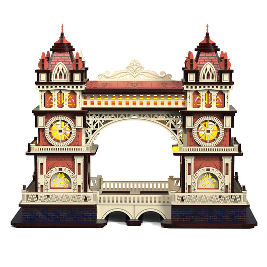 Puente de Cadena Mecánica - Puzzle 3D Desafiante - Image 3