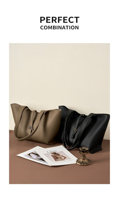 Bolso Bandolera Portátil de Cuero Genuino con Detalles Artesanales - Image 15