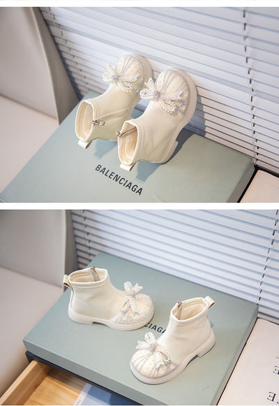 Botitas Infantiles con Strass y Suela Suave - Image 17