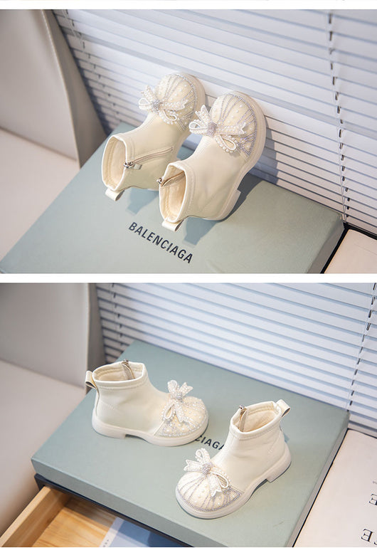 Botitas Infantiles con Strass y Suela Suave - Image 17